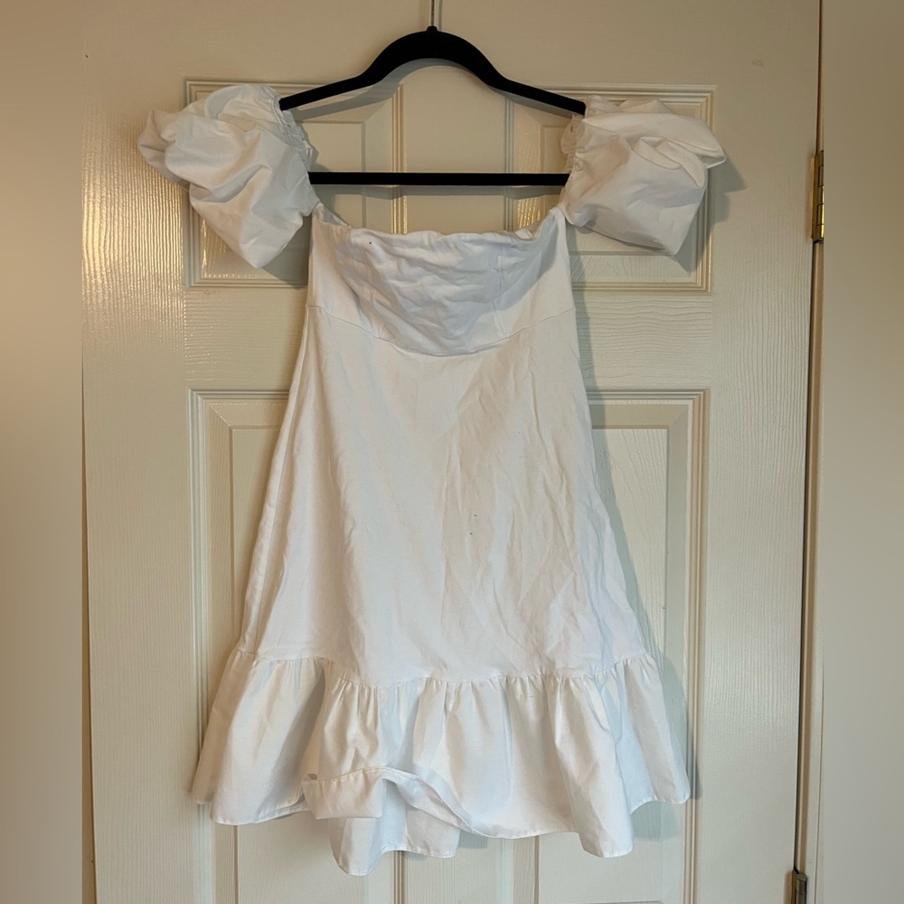 ASOS white dress, size 2